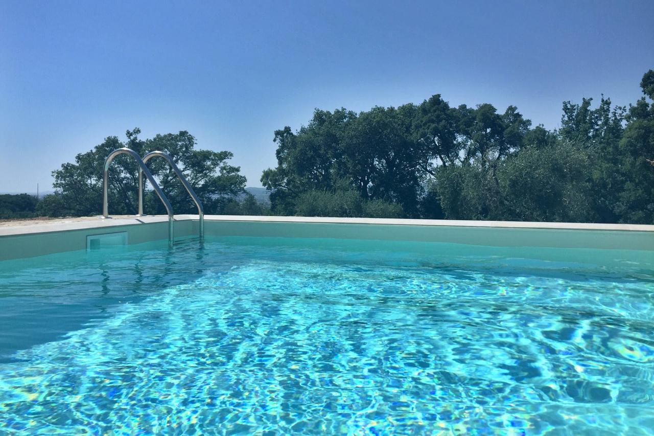 Giardino Dei Sugheri Scarlino Bagian luar foto